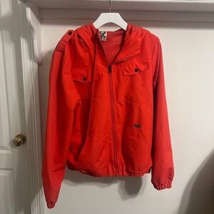 Volcom Bright Red Raincoat
